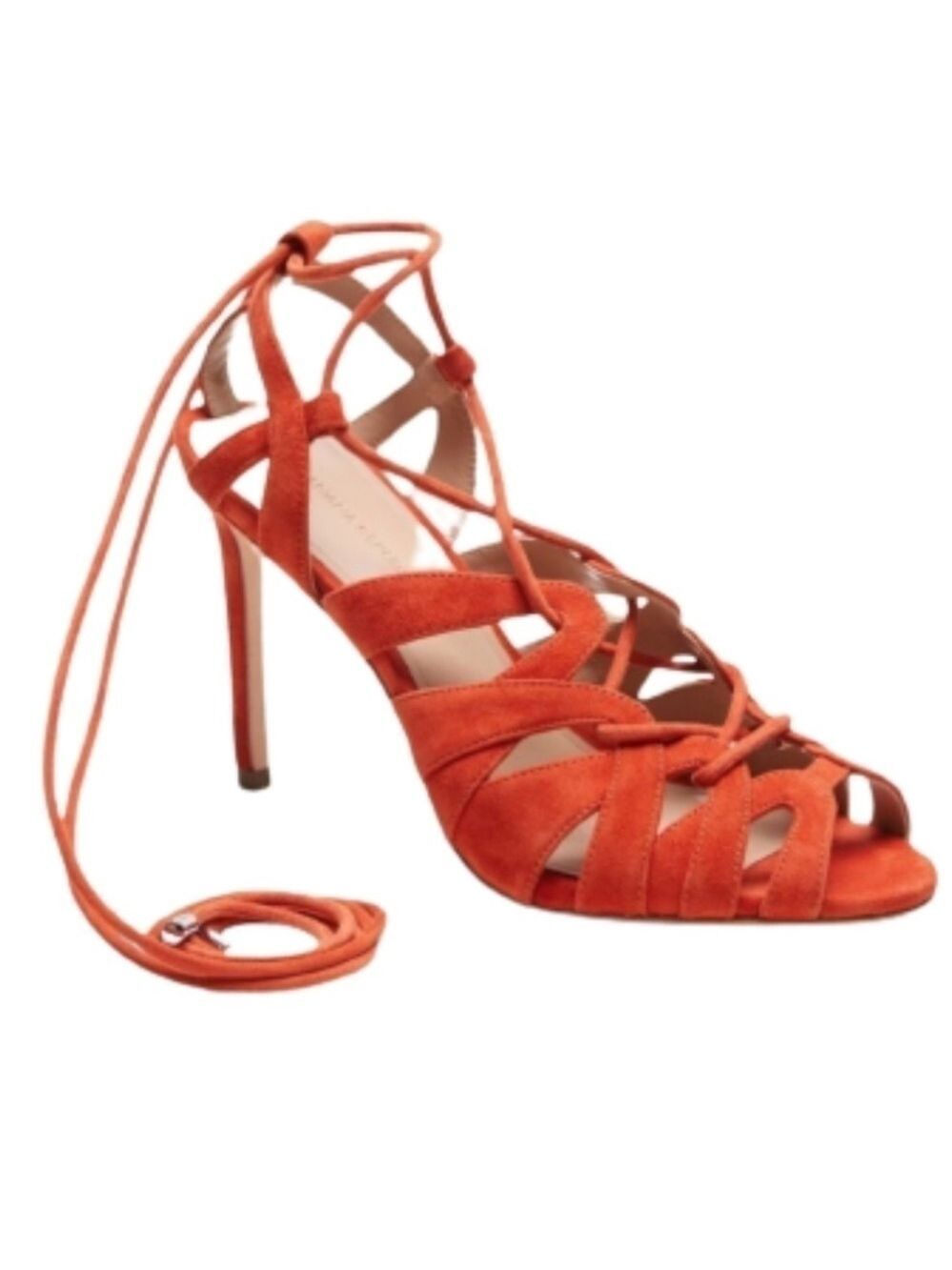 Banana Republic Jenne Suede Leather High Heels, Size 8.